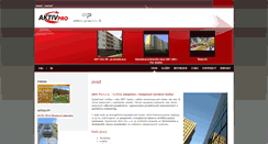 Desktop Screenshot of aktivpro.sk